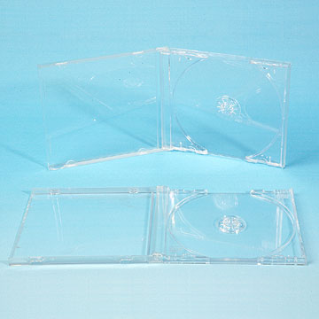 10mm Single Clear CD Cases