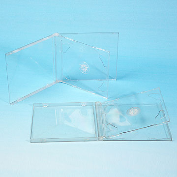 Double Clear CD Cases