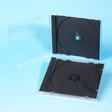 10mm Single CD Cases
