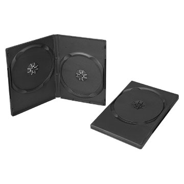 14mm Double DVD Cases