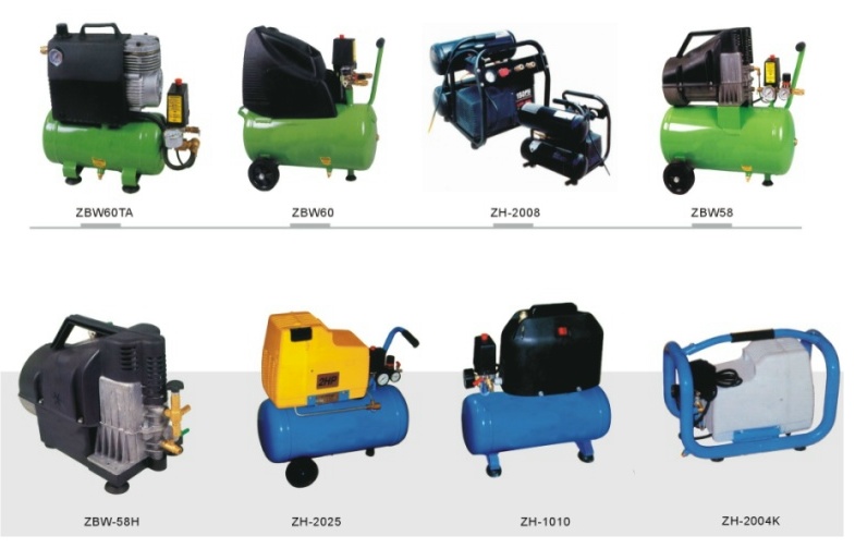 oil free air compressors