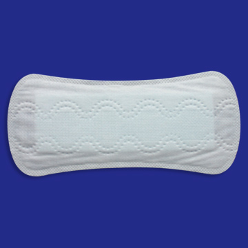 Cottony Blue Core Pantyliner