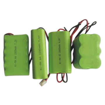 Rechargable Battery Packs