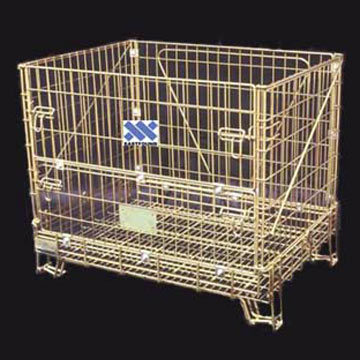 European Type Wire Mesh Container