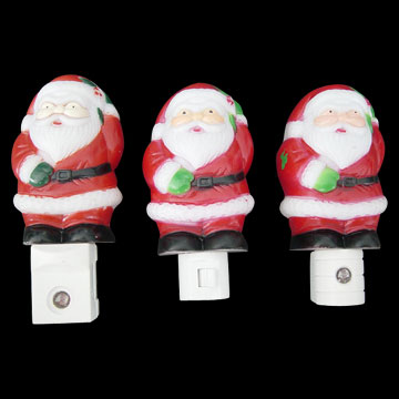 Santa Nightlights