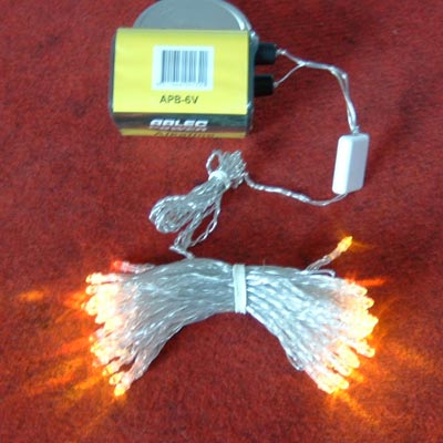 6V Battery light