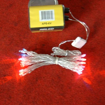 6V Battery light