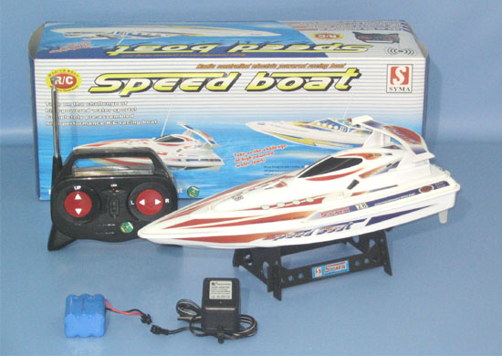  Racing Boat