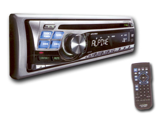  DVD - CD - MP3 - WMA Car Audio