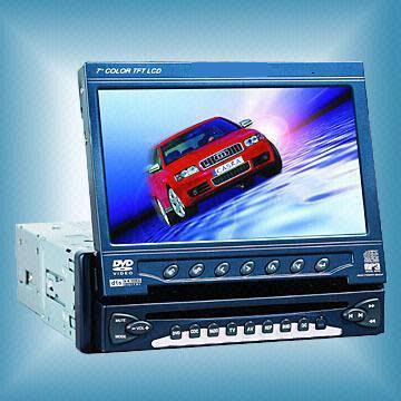 Car DVD Player With LCD Display + TV