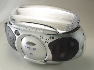 Portable Rechargeable CD Player