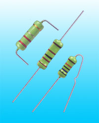 Metal film fixed resistors