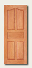 wood door