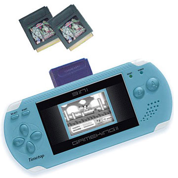 High Pixel Insert-Card Handheld Game