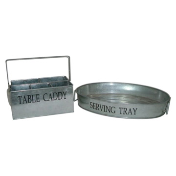 Table Caddy, Serving Tray