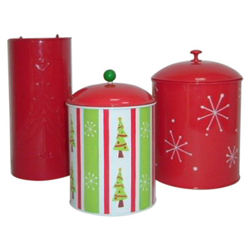 Christmas Cookie Jars