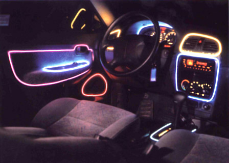 Automotive interior decoration 