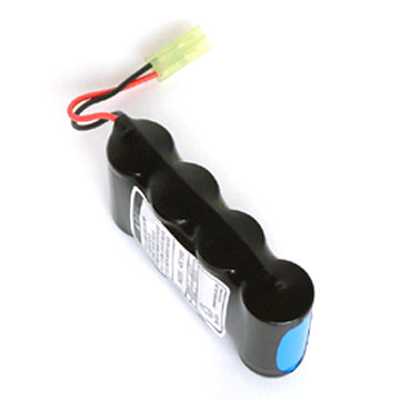 Ni-Cd Rechargeable Battery Pack