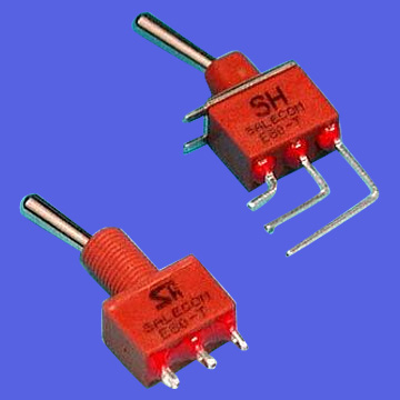 Sealed Miniature Toggle Switches