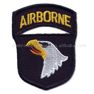 Embroidered Army Emblems