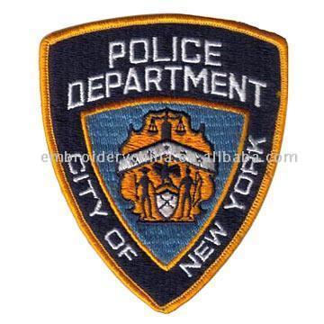 Embroidered Police Patch