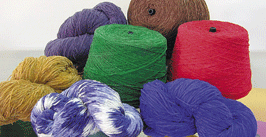 100% dyed chenille yarn