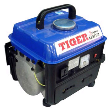 portable gas generating set 