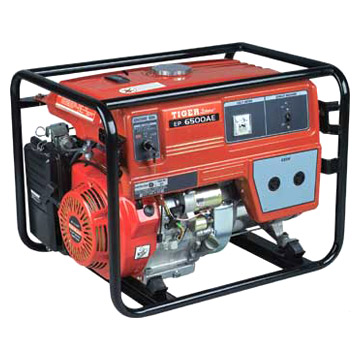 Gasoline Generating Sets (EP Series)