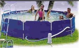 Metal Frame Pool