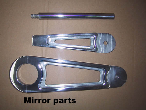 aluminum mirror mounts 