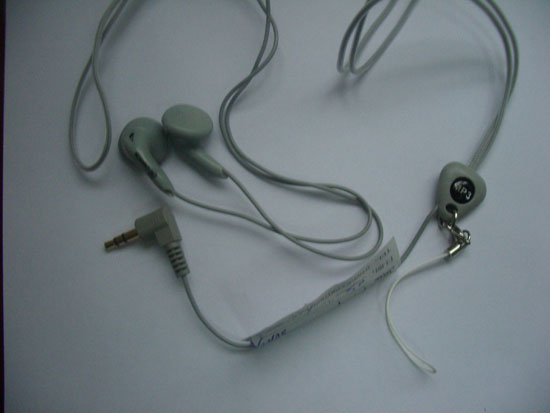 Earphone for MP3 Y829-03206D-03E
