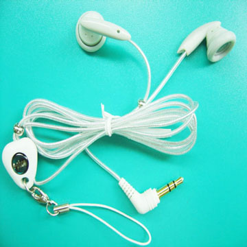 Ipod earphone Y80-03209D-01ESling