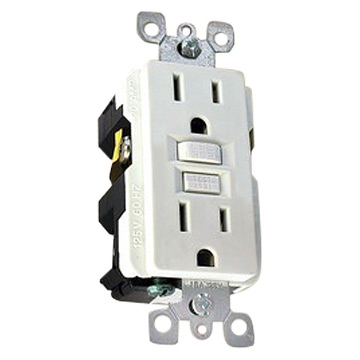 Safety Lock GFCI Receptacles
