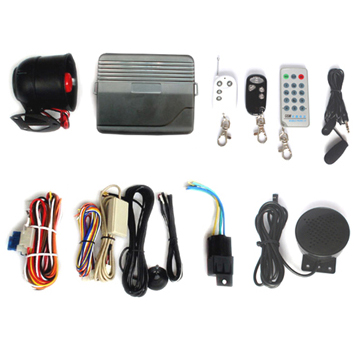 GSM car alarm