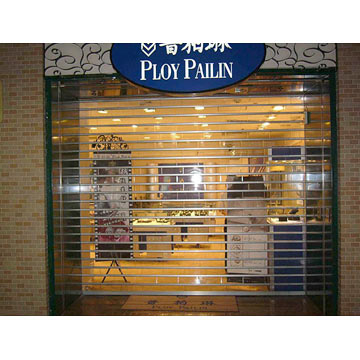 Polycarbonate Transparent Rolling Doors