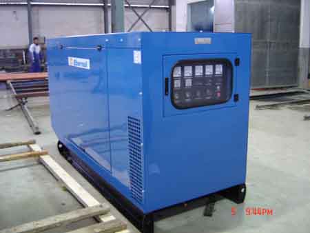  generator set with Perkins engine  