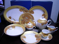 ceramic tea set