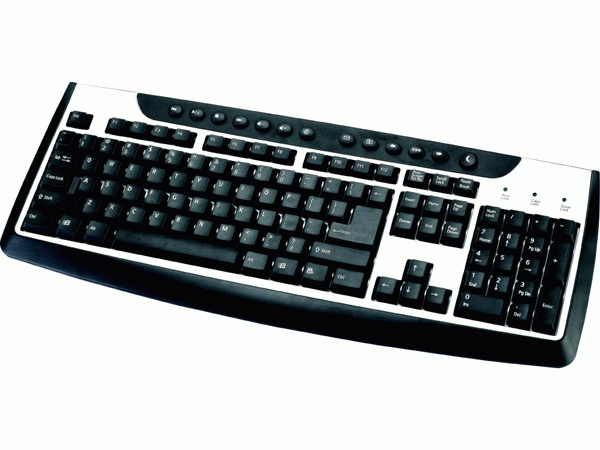 Multimedia Keyboard