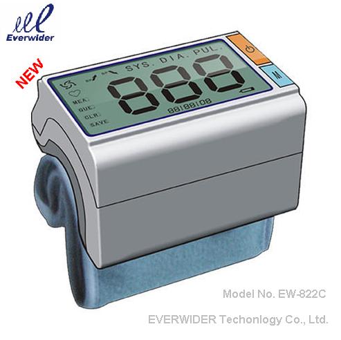 Wrist Blood Pressure Monitor EW-822C
