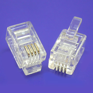 4P4C Modular Plug