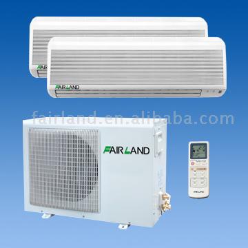 Dual-Split Air Conditioners (2 x 9000BTU)