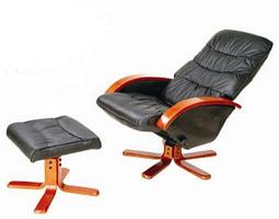 Top leather massage chair 