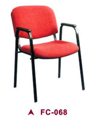 Red conference chair 