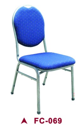 High back conference chair 