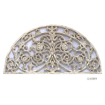 Elegant Cast Iron Door Mats 