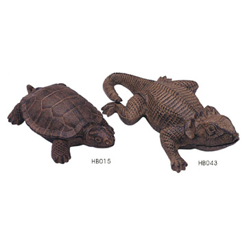 Cast Iron Animals