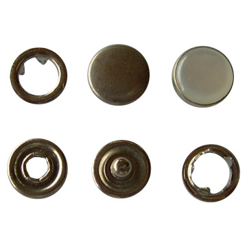 Five Prong Snap Buttons