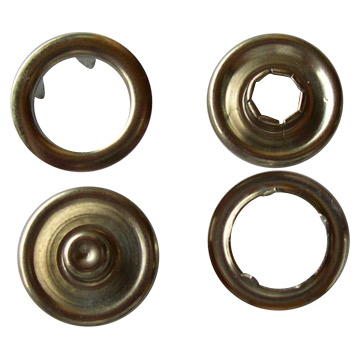 FIve Prong Snap Buttons