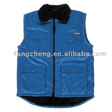 man leather vest 