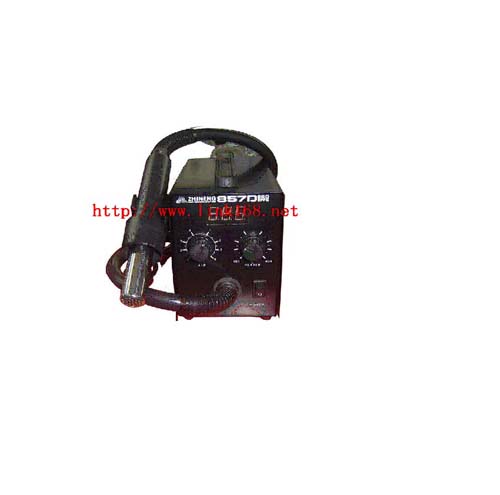 hot air gun 857D for soldering